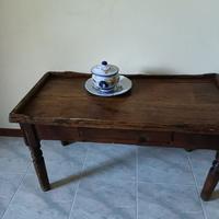 tavolino antico da lavoro