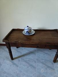 tavolino antico da lavoro