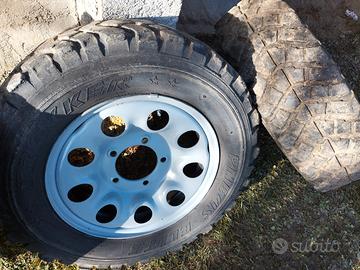 Ruote varie + carrello