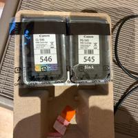 Cartucce originali Canon PG-545 + CL-546  NUOVE