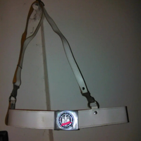 Spallacci cinturone fibbia parata esercito tedesco