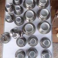 Tazzine da te e caffe