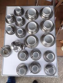 Tazzine da te e caffe