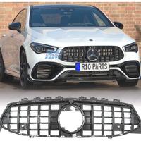 GRIGLIA MERCEDES CLA W118 19- LOOK GTR NERO LUCIDO