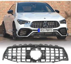 GRIGLIA MERCEDES CLA W118 19- LOOK GTR NERO LUCIDO