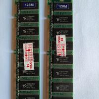 2 Memorie Hiron 128mb pc100128ts-289 TST-99-03-29
