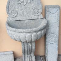 Fontana in peperino