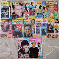 Riviste Cioè anno 1989 originali vintage