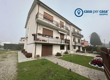 Appartamento a due passi dal centro con garage