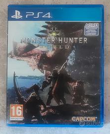 Ps4 🇮🇹 ITA Monster Hunter