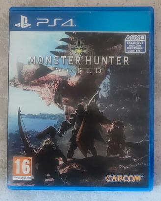 Ps4 🇮🇹 ITA Monster Hunter