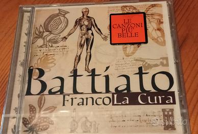 CD nuovo La Cura- Franco Battiato