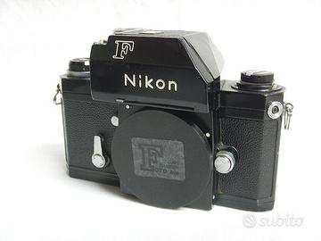 Nikon F BLACK Camera Perfettamente Funzionante