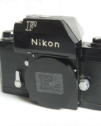 Nikon F BLACK Camera Perfettamente Funzionante
