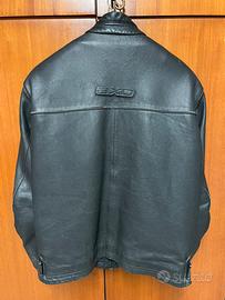 Giacca in pelle moto