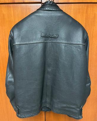 Giacca in pelle moto