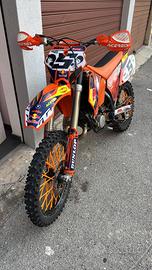 cross ktm 125