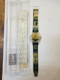 swatch  Atlanta olimpic special GZ136 1996 nuovo