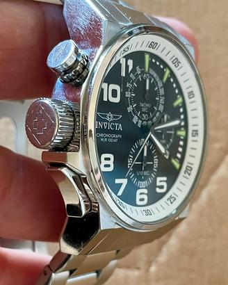 Orologio invicta crono L-force lefty