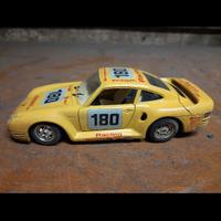Modellino porsche