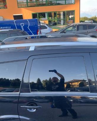 BARRE TETTO PER MITSUBISHI OUTLANDER II 2010