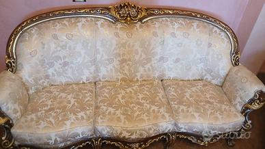 Salotto classico-elegante completo