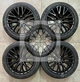 Cerchi 17 e pneumatici originali Seat Cupra Leon