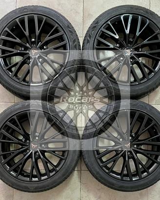 Cerchi 17 e pneumatici originali Seat Cupra Leon