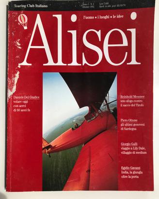 ALISEI  riviste del Touring Club Italiano