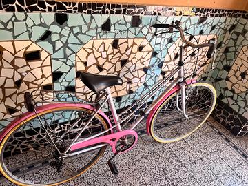 Bicicletta tenuta bene, catena ridotta