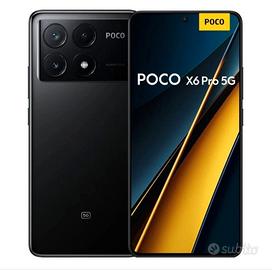 Poco X6 Pro 5G 8/256GB Nuovo 