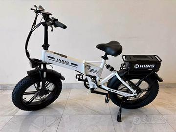 fat bike bici elettrica E20 1000W 48V40AH