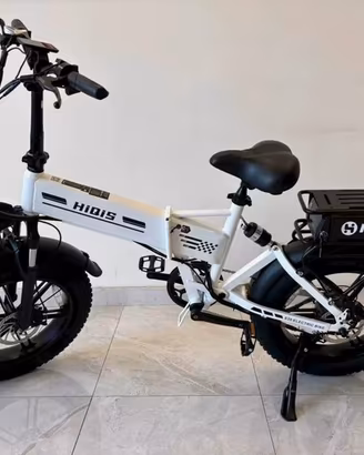 fat bike bici elettrica E20 1000W 48V40AH