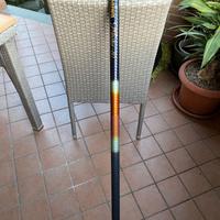 Canna fissa vintage Daiwa Master-80