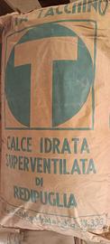 Fiore di calce idrata superventilata, sacco 33 KG