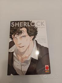 sherlock holmes-planet manga-Il grande gioco
