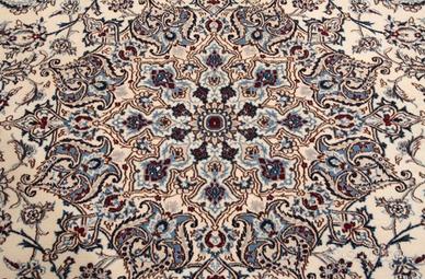 Tappeto persiano Nain - 402 cm x 308 cm