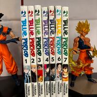 Manga Blu period 1-7