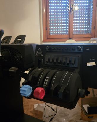Honeycomb Bravo Throttle Quadrant