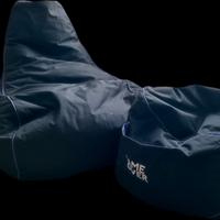 POLTRONA+POUF GAMING GAME OVER 