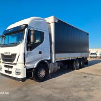 Iveco Stralis CENTINATO CON SPONDA 2000 KG