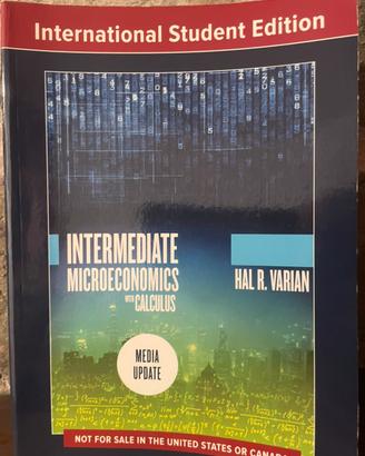 INTERMEDIATE MICROECONOMICS "CALCULUS