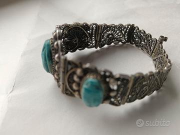 Bracciale con scarabei