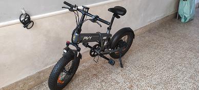 PVY Turbo 1000W Fat Bike pieghevole