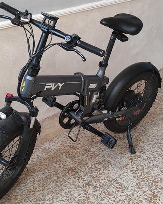 PVY Turbo 1000W Fat Bike pieghevole