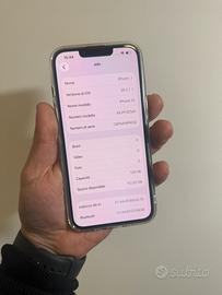 Iphone 13 128 gb 100%