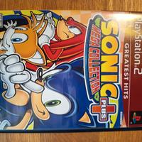 Sonic mega collection plus PlayStation 2 NTSC