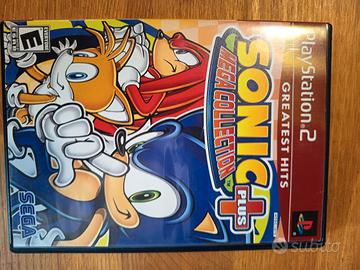 Sonic mega collection plus PlayStation 2 NTSC