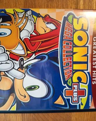 Sonic mega collection plus PlayStation 2 NTSC