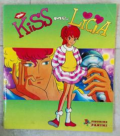 Kiss me Licia album figurine